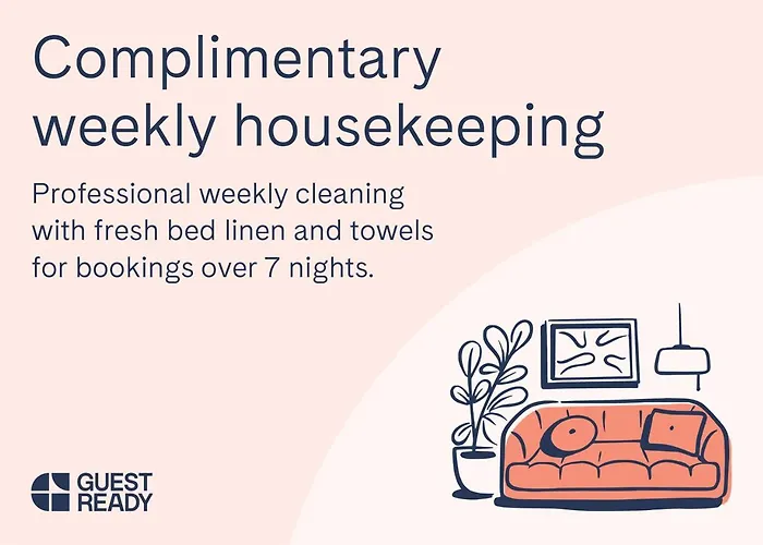 アパート Guestready - Quiet Escape In *